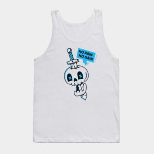 No Pain No Gain Tank Top